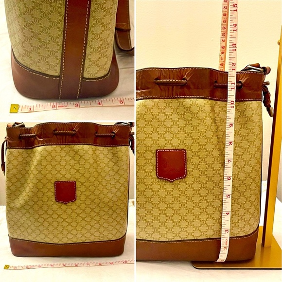 CELINE SAC SEAU Leather Bag - Picture 12 of 12